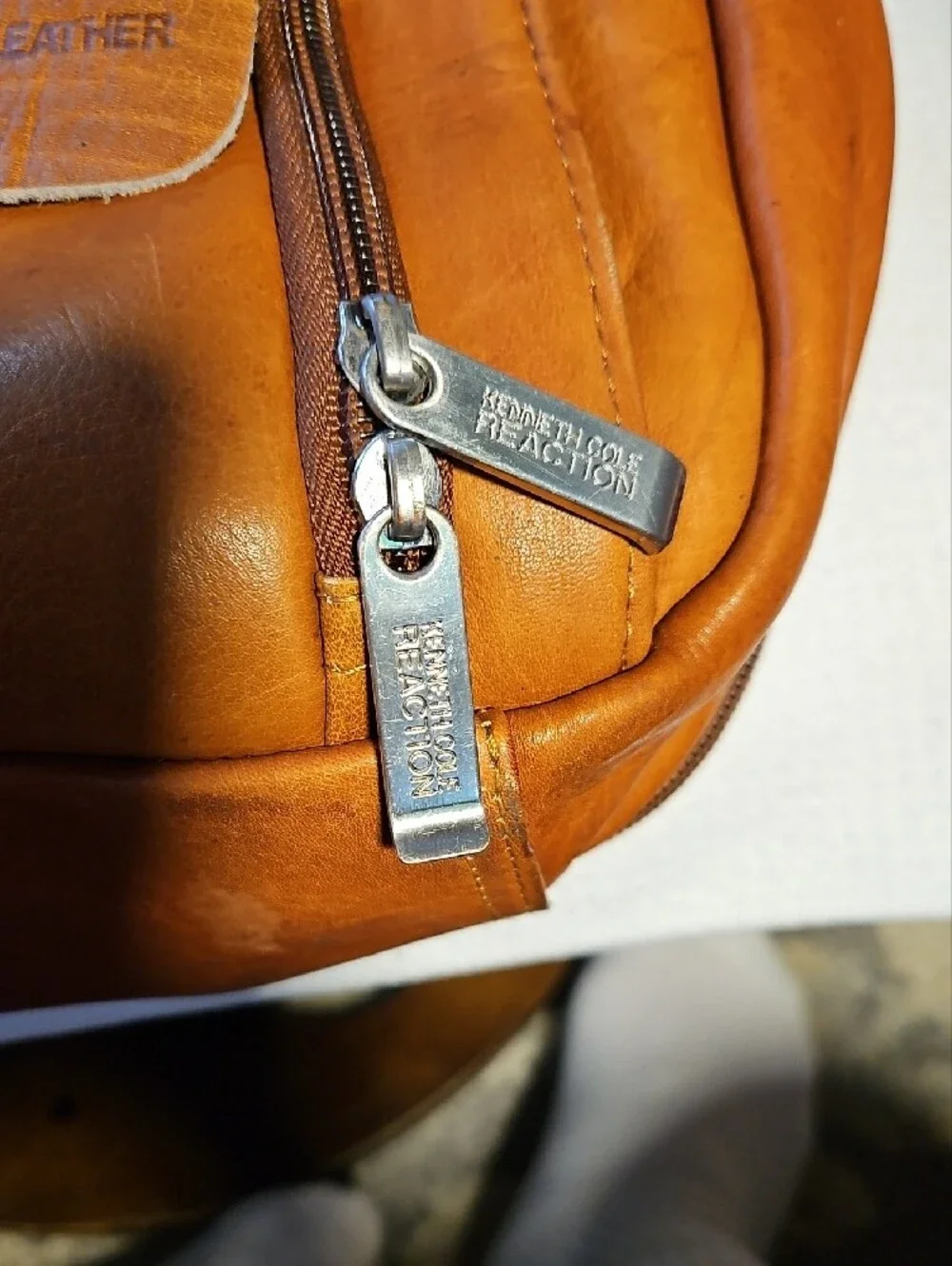 Kenneth Cole Reaction Show Business Briefcase Laptop Bag